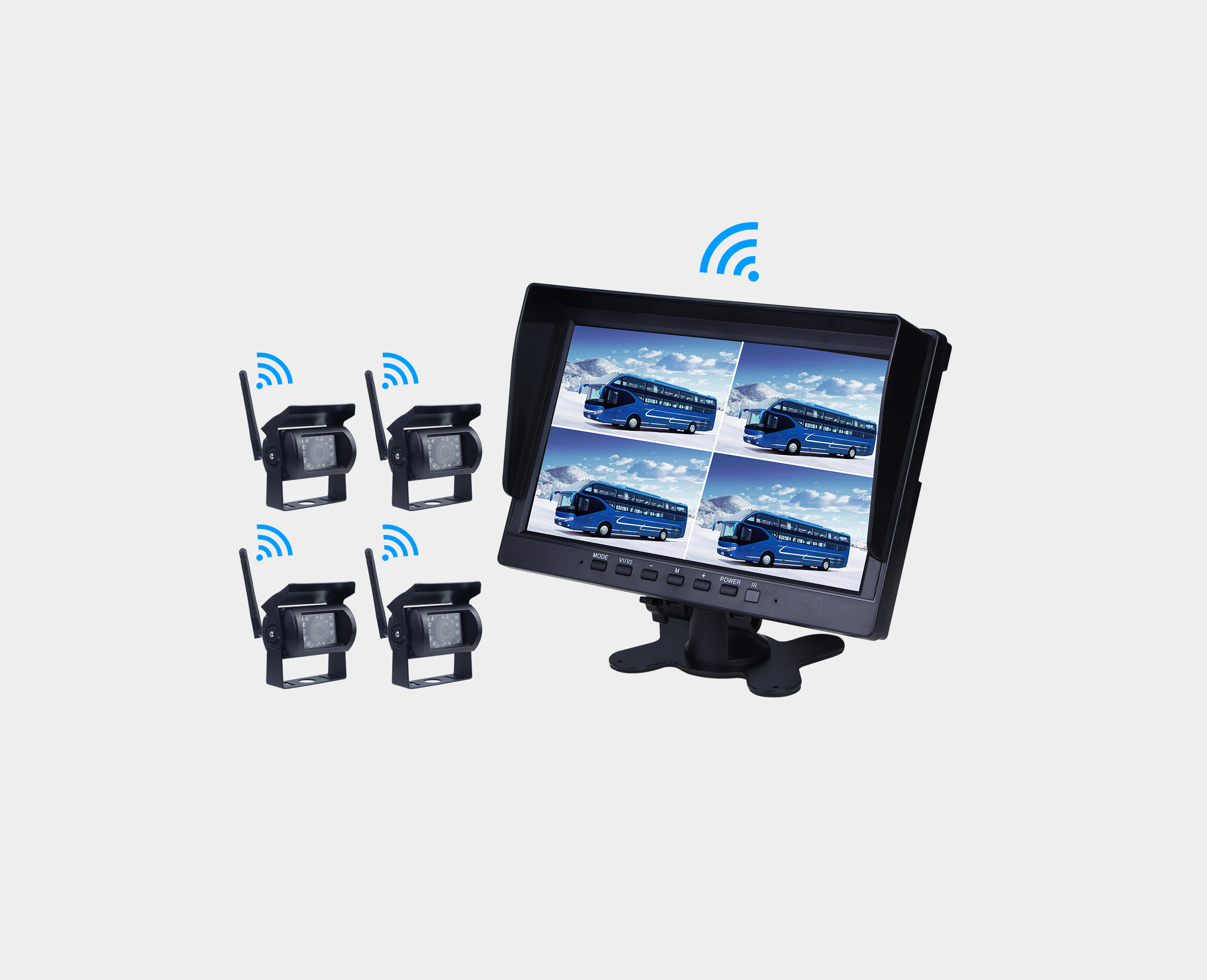 10inch Digital Wireless System10inch Digital Wireless System
